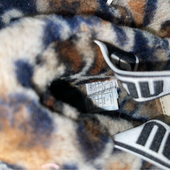 Ugg women cheetah slides - Picture 5 of 9